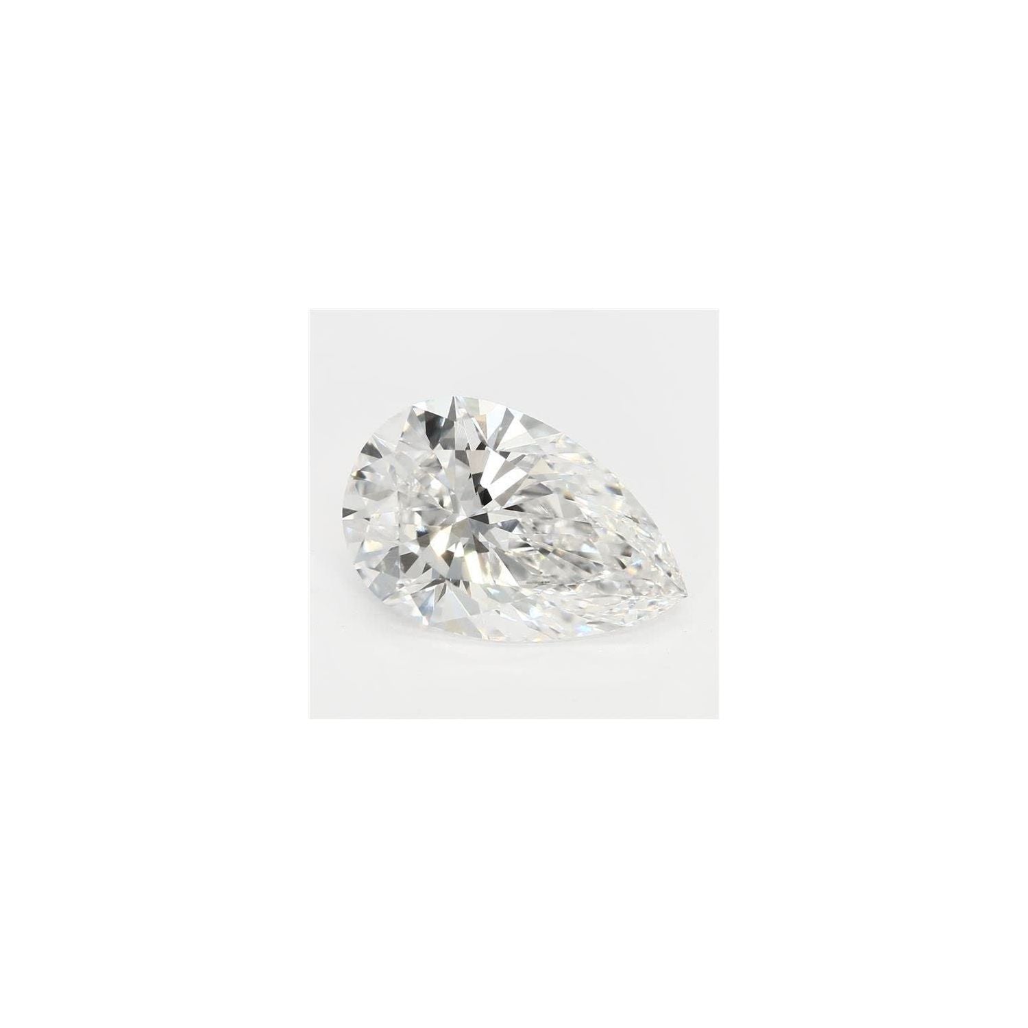 2.09 ct Pear Lab-Grown Diamond – E VS1 – Faceted Cut – GCAL Certified — Sapphire Row