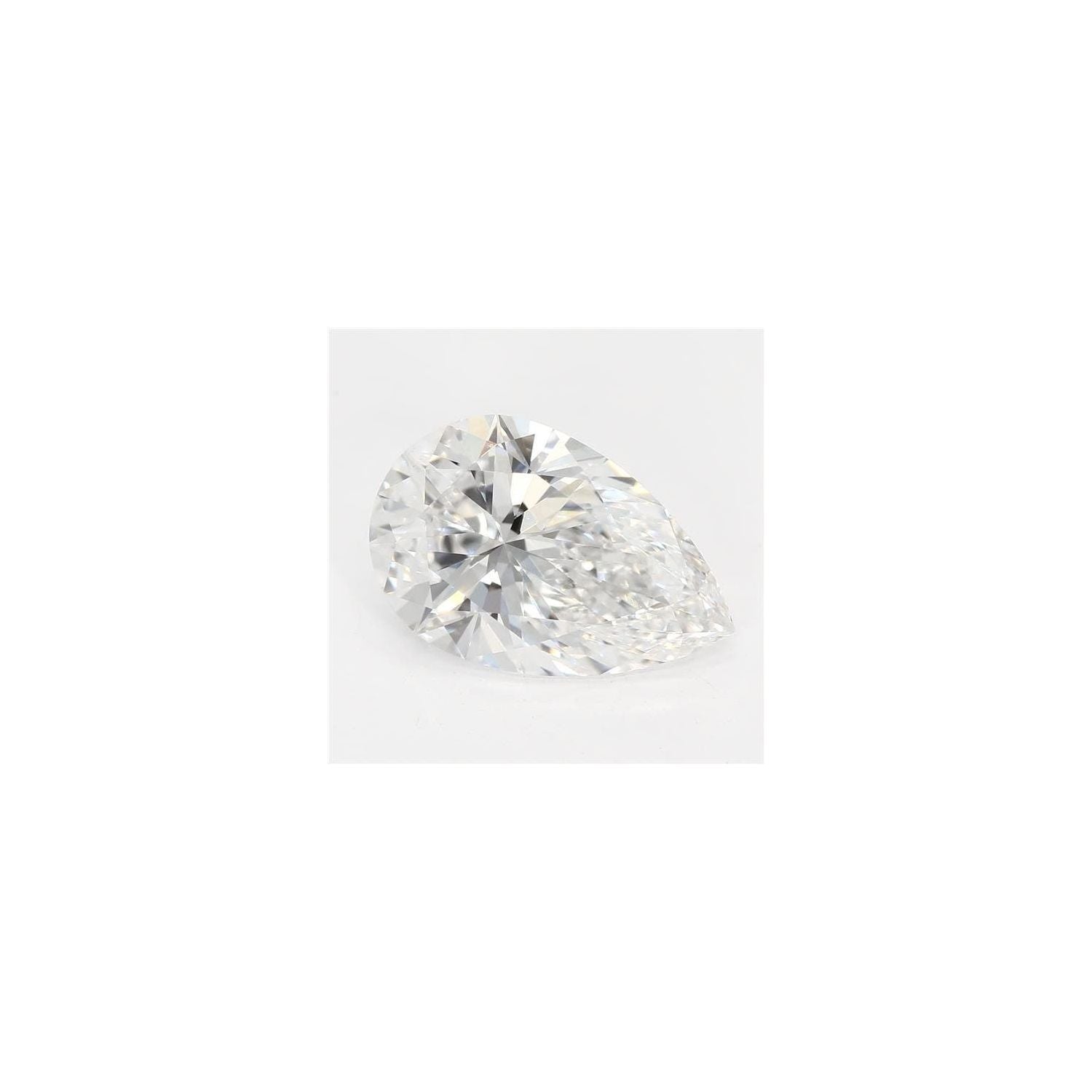 2.09 ct Pear Lab-Grown Diamond – E VS1 – Faceted Cut – GCAL Certified — Sapphire Row