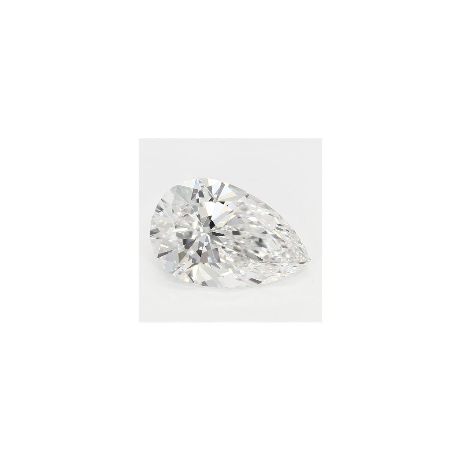 2.07 ct Pear Lab-Grown Diamond – E VS1 – Faceted Cut – GCAL Certified — Sapphire Row