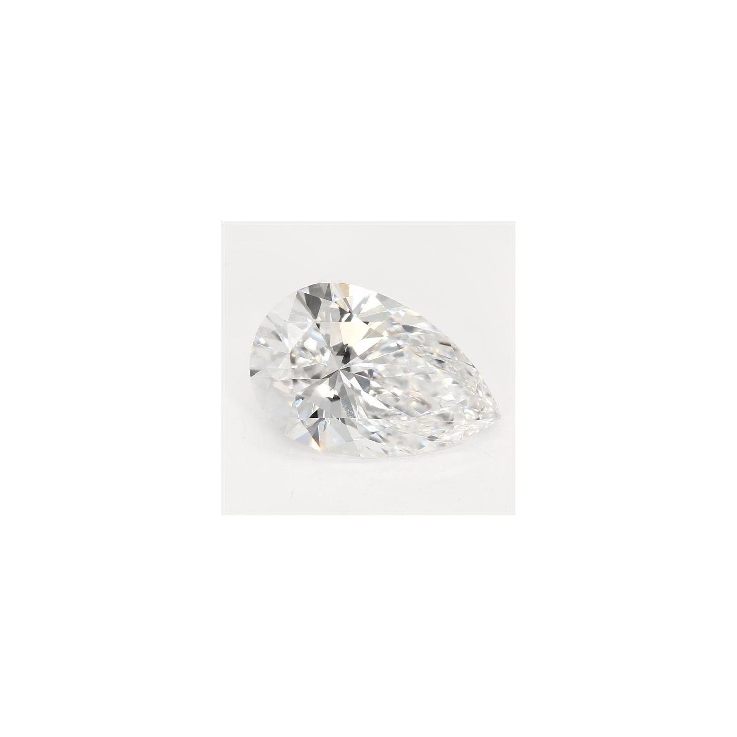 2.08 ct Pear Lab-Grown Diamond – E VS1 – Faceted Cut – GCAL Certified — Sapphire Row