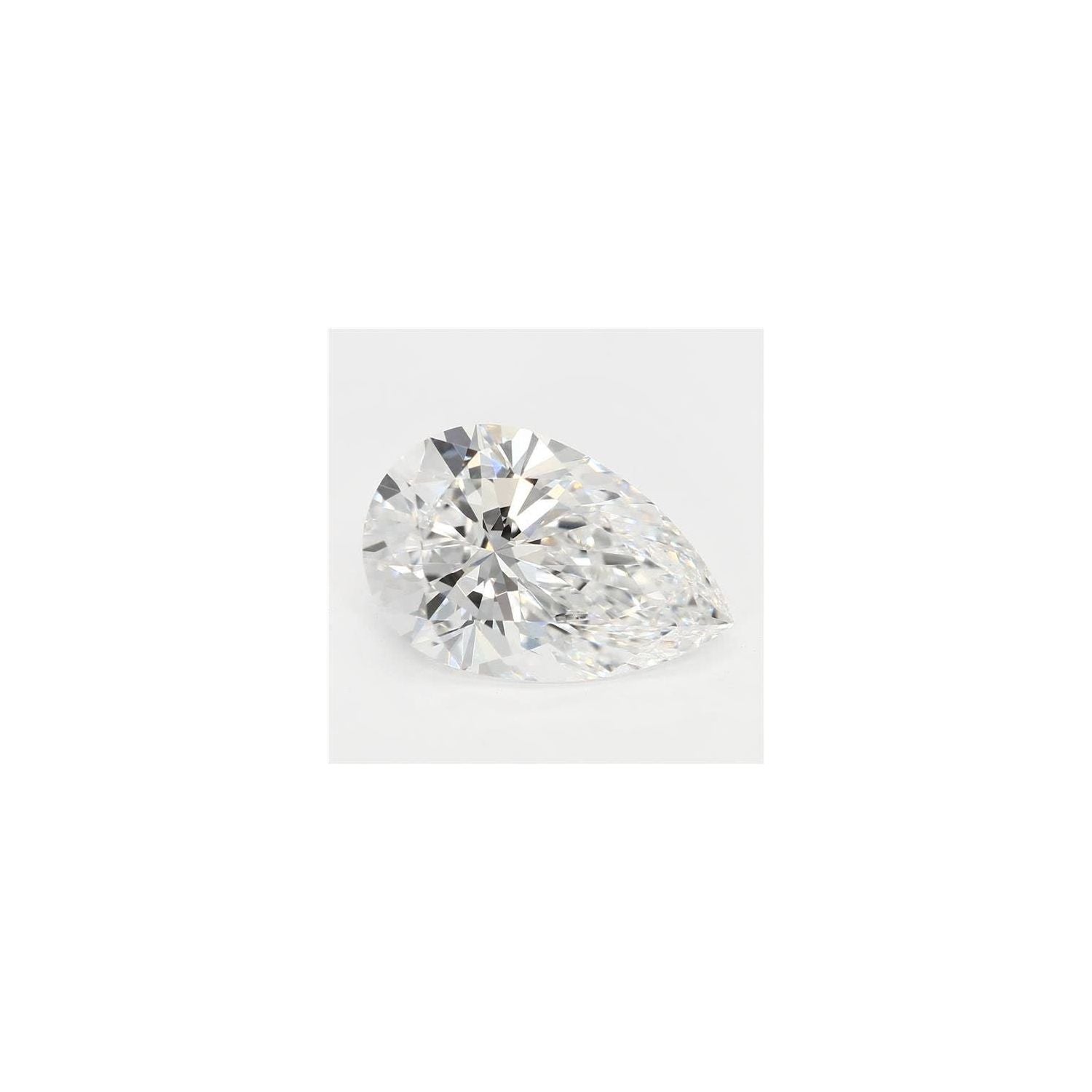 2.09 ct Pear Lab-Grown Diamond – E VS1 – Faceted Cut – GCAL Certified — Sapphire Row