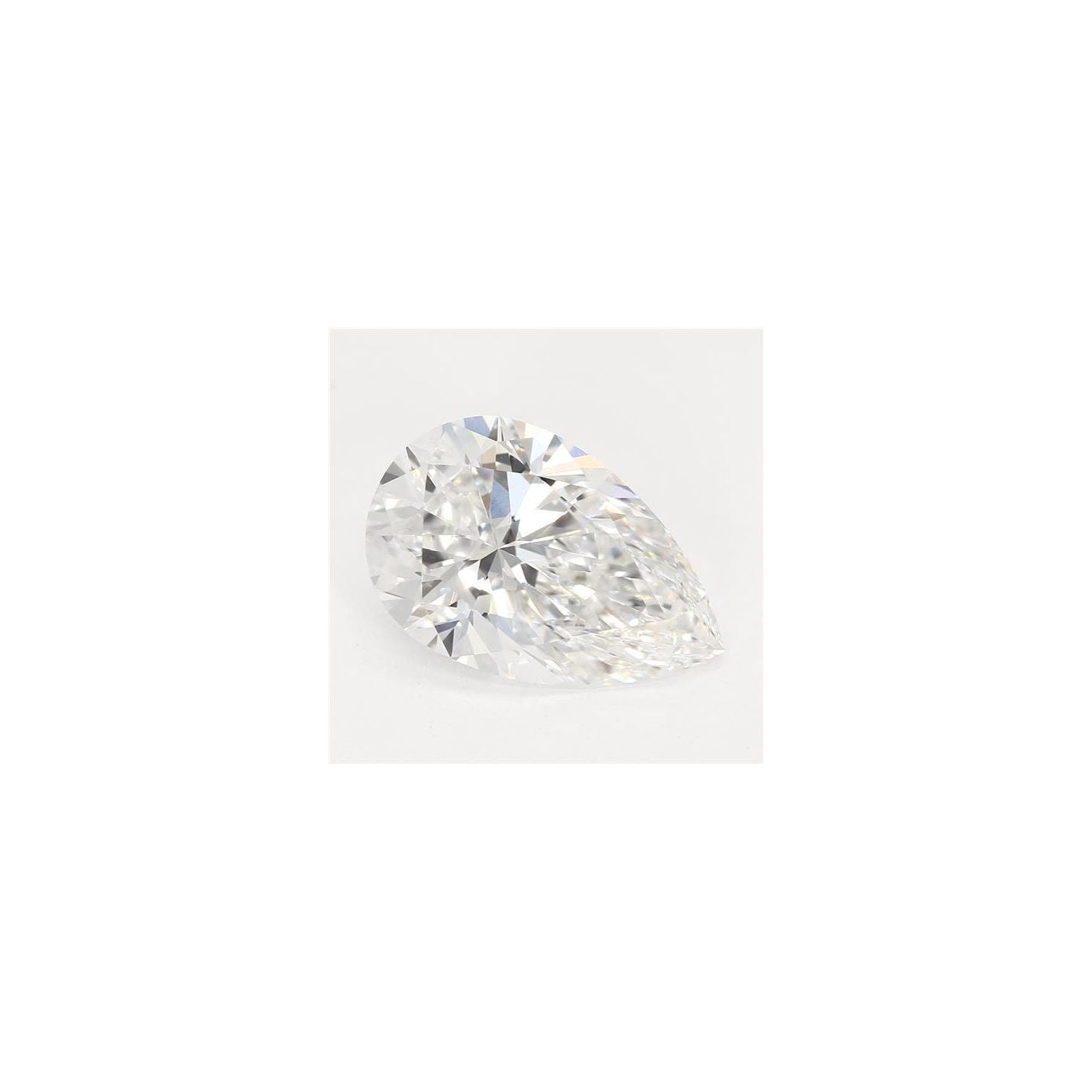 2.07 ct Pear Lab-Grown Diamond – E VS1 – Faceted Cut – GCAL Certified — Sapphire Row