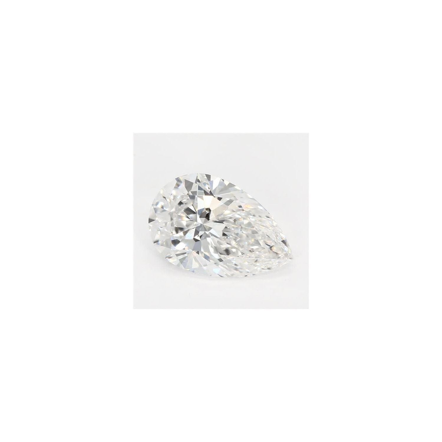 2.08 ct Pear Lab-Grown Diamond – E VS1 – Faceted Cut – GCAL Certified — Sapphire Row