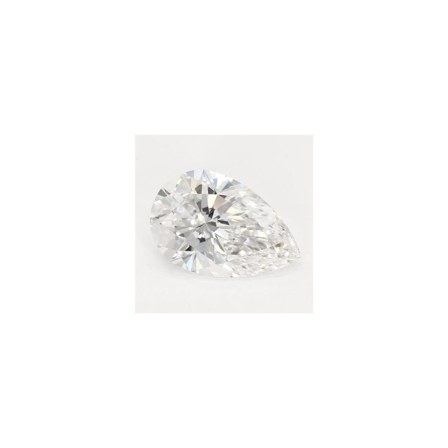 2.06 ct Pear Lab-Grown Diamond – E VS1 – Faceted Cut – GCAL Certified — Sapphire Row