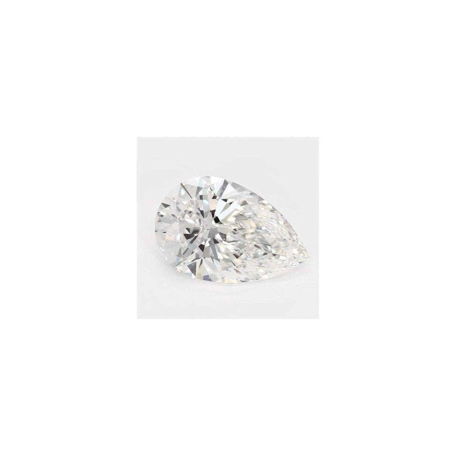 2.09 ct Pear Lab-Grown Diamond – E VS1 – Faceted Cut – GCAL Certified — Sapphire Row