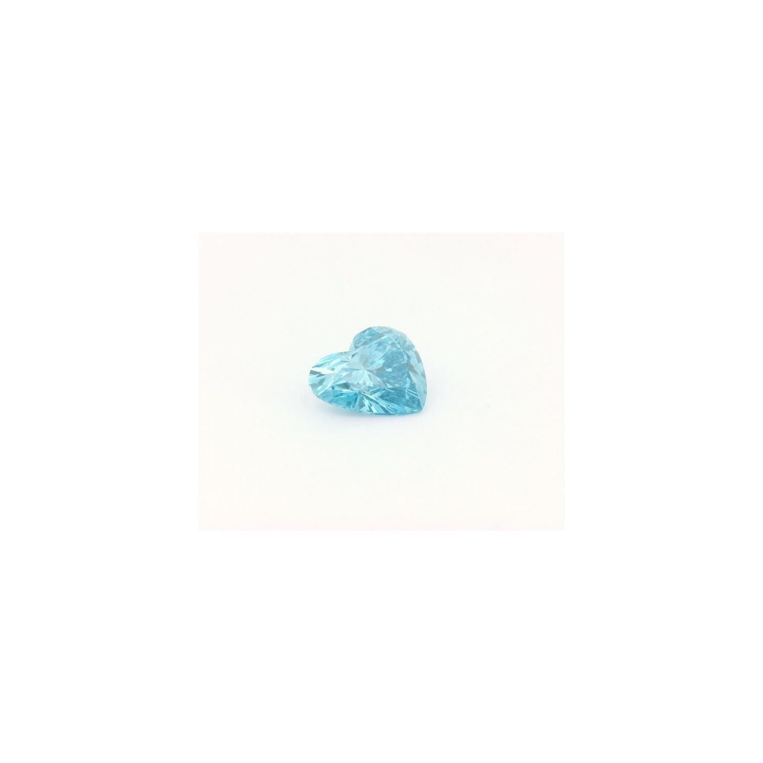 1.53 ct Heart Lab-Grown Diamond – Fa VVS2 – Faceted Cut – IGI Certified — Sapphire Row
