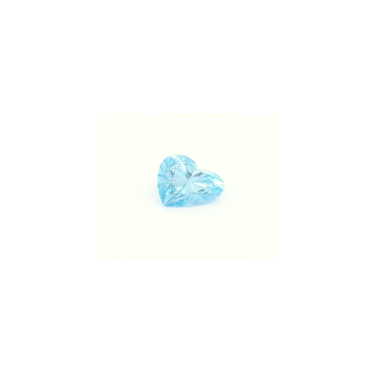 2.24 ct Heart Lab-Grown Diamond – Fa VVS2 – Faceted Cut – IGI Certified — Sapphire Row