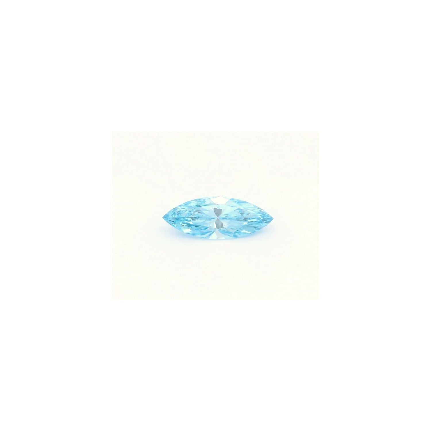 0.53 ct Marquise Lab-Grown Diamond – Fa VS1 – Faceted Cut – IGI Certified — Sapphire Row