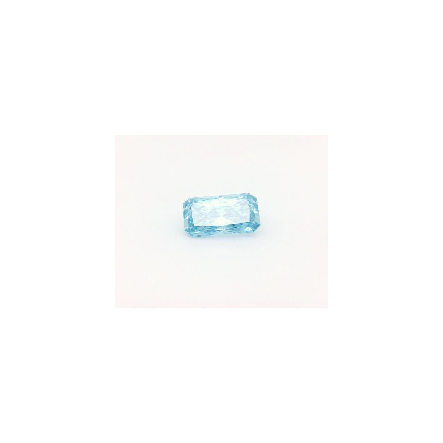 1.54 ct Radiant Lab-Grown Diamond – Fa VVS2 – Faceted Cut – IGI Certified — Sapphire Row