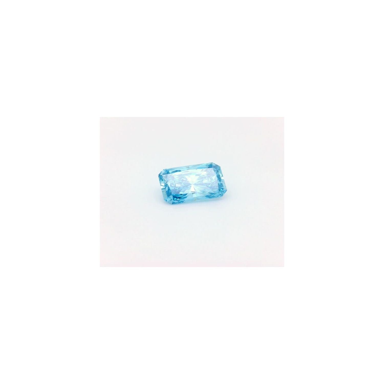 1.29 ct Radiant Lab-Grown Diamond – Fa VVS2 – Faceted Cut – IGI Certified — Sapphire Row