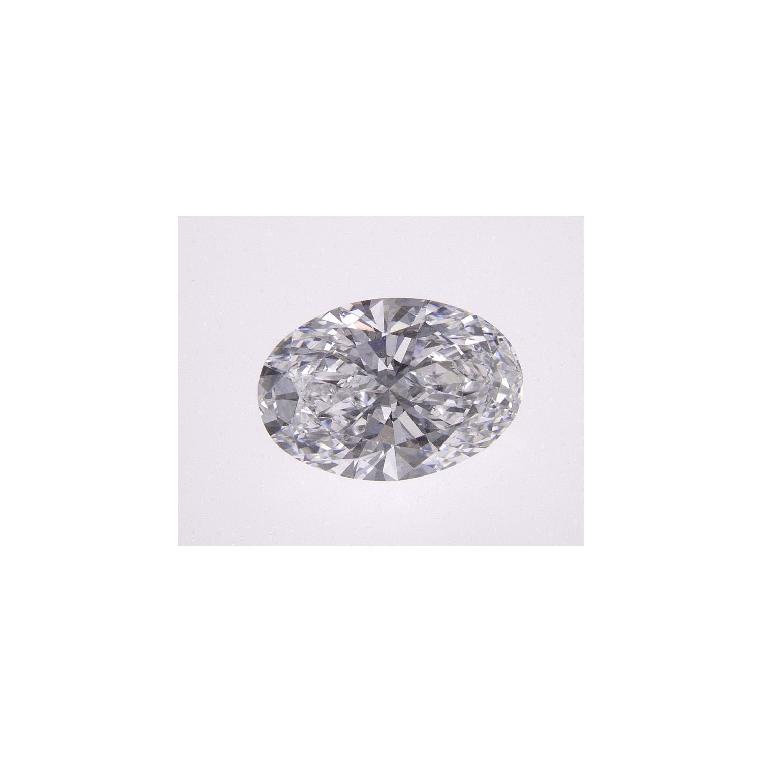 1.54 ct Oval Lab-Grown Diamond – D VVS2 – Faceted Cut – IGI Certified — Sapphire Row