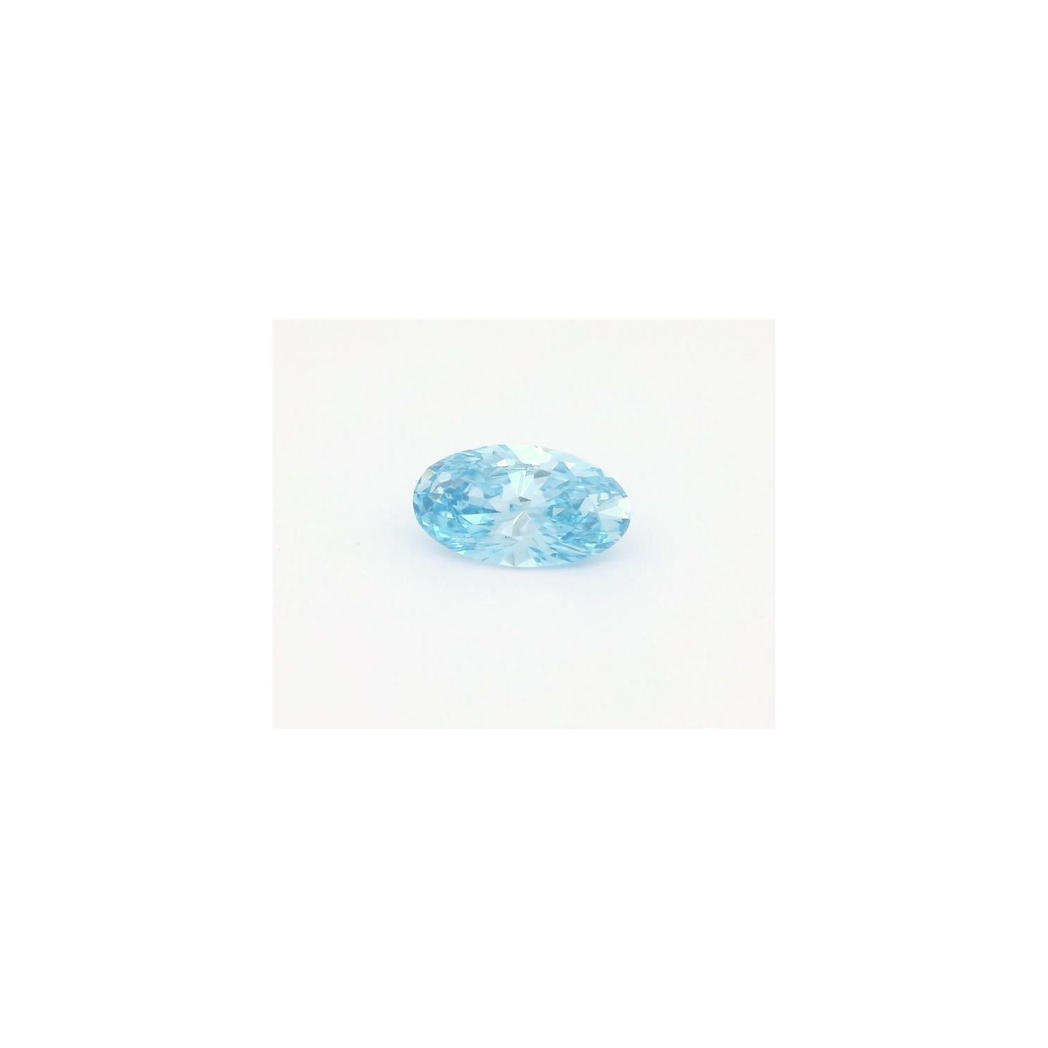 0.60 ct lab-grown diamond, oval cut | Sapphire Row