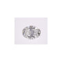 0.51 ct Oval Natural Diamond – H SI1 – Faceted Cut – GIA Certified — Sapphire Row