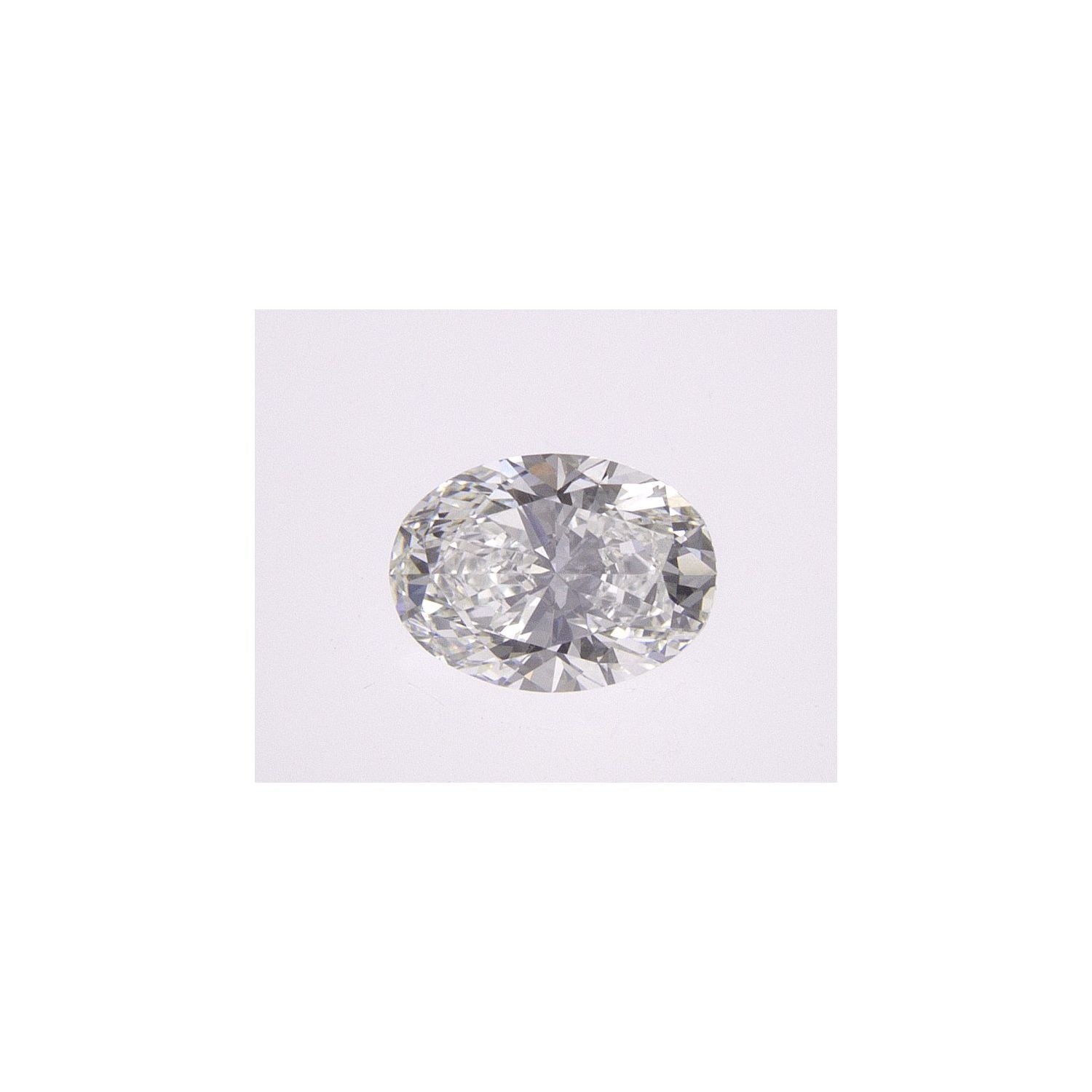 0.51 ct Oval Natural Diamond – H SI1 – Faceted Cut – GIA Certified — Sapphire Row