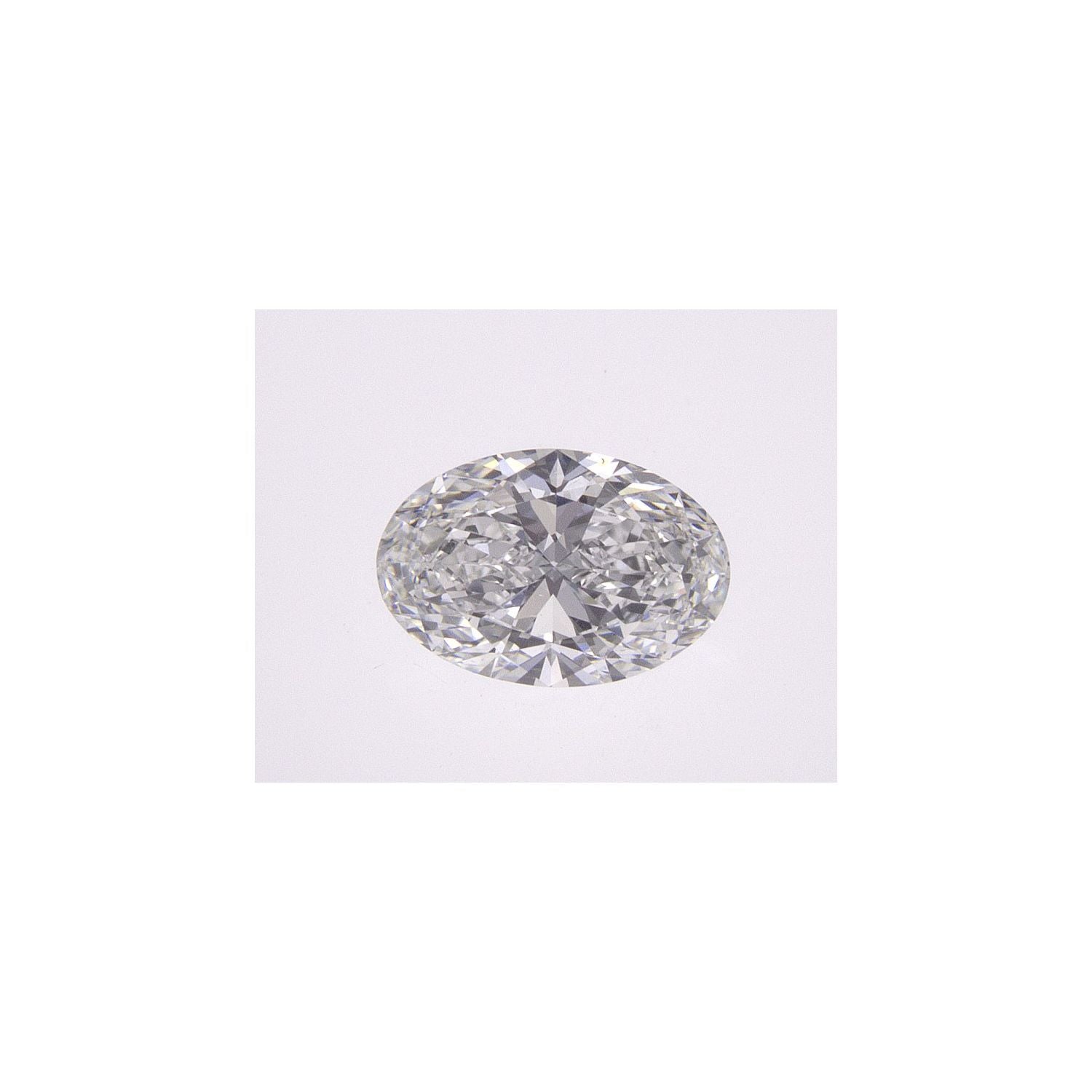 0.70 ct Oval Natural Diamond – F VS2 – Faceted Cut – GIA Certified — Sapphire Row