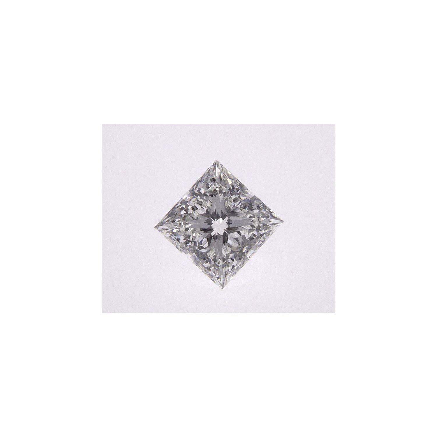 1.20 ct Square Natural Diamond – I VS1 – Princess-cut – GIA Certified — Sapphire Row