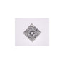 1.20 ct Square Natural Diamond – I VS1 – Princess-cut – GIA Certified — Sapphire Row