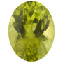 6x4 mm Oval Natural Arizona Green Peridot – Faceted Cut – AA Quality — Sapphire Row