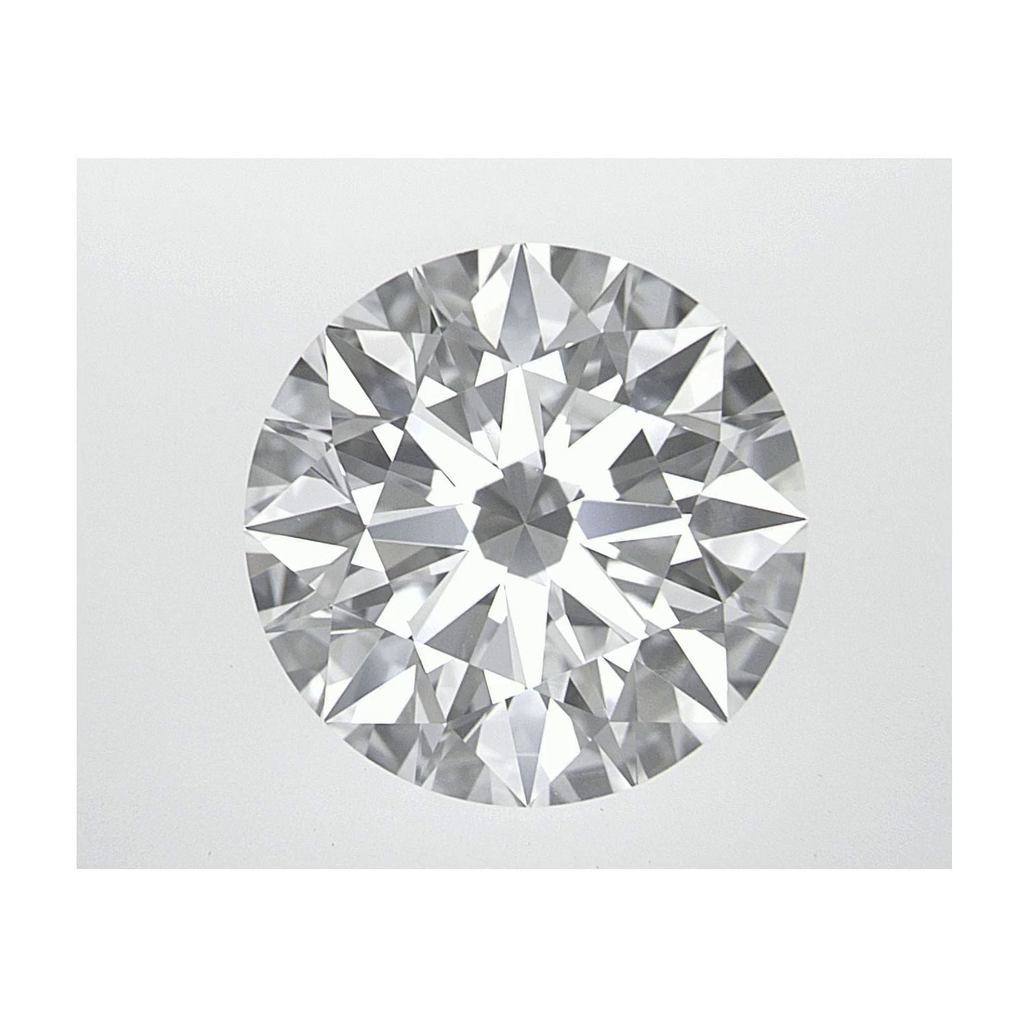 4.03 ct Round Natural Diamond – D VS1 – Faceted Cut – GIA Certified — Sapphire Row