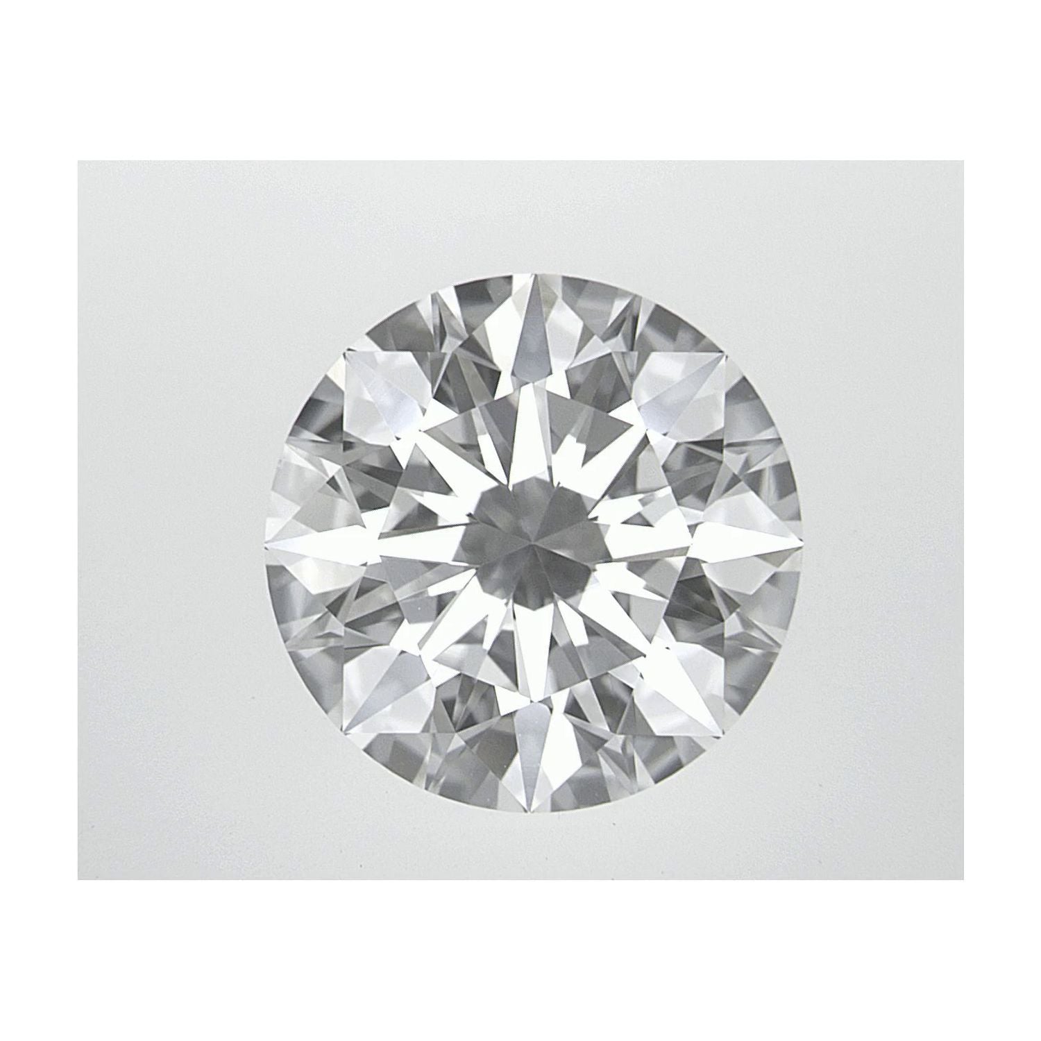 4.02 ct Round Natural Diamond – F VS2 – Faceted Cut – GIA Certified — Sapphire Row
