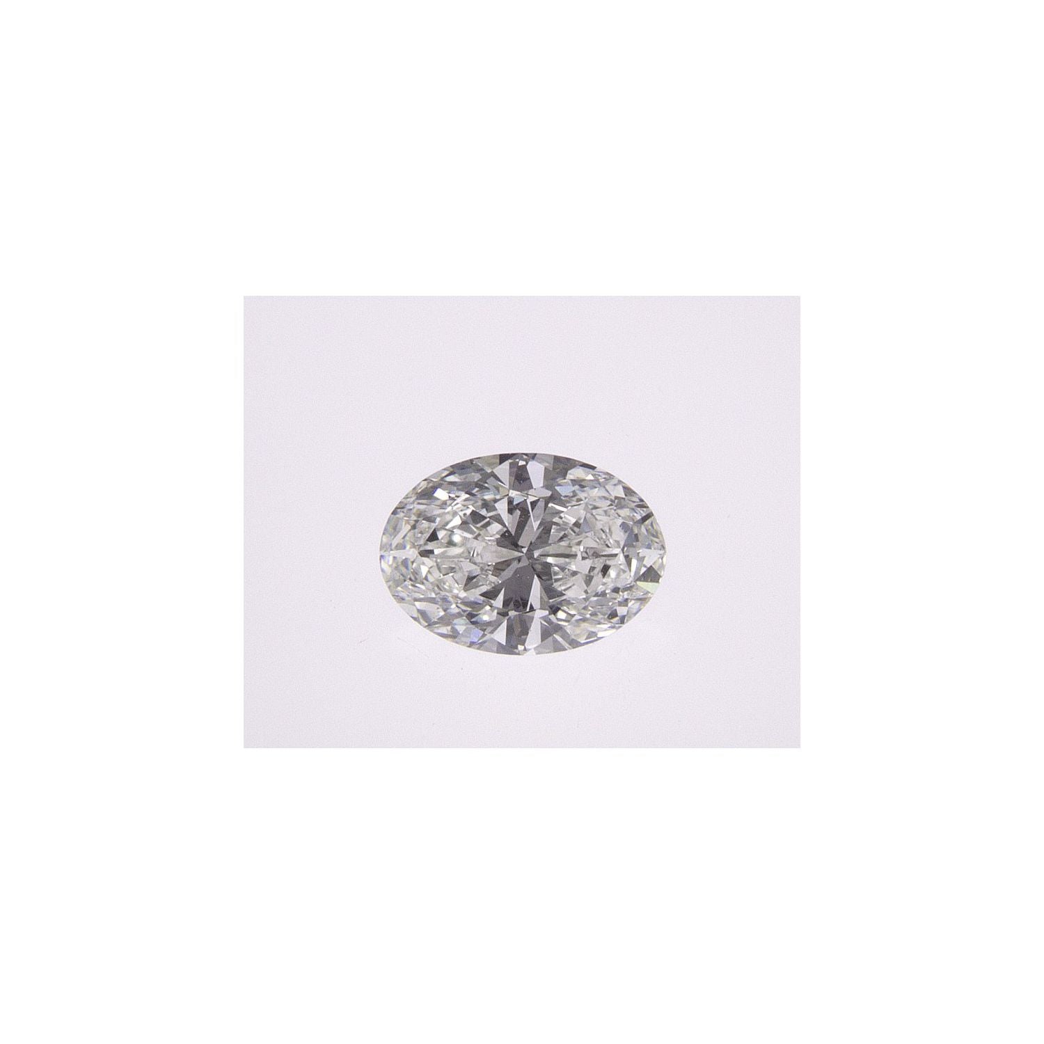 0.44 ct Oval Natural Diamond – H VS2 – Faceted Cut – GIA Certified — Sapphire Row