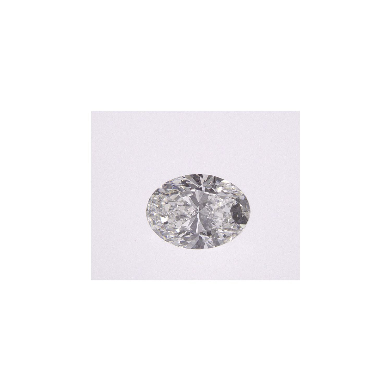 0.45 ct Oval Natural Diamond – H VS2 – Faceted Cut – GIA Certified — Sapphire Row