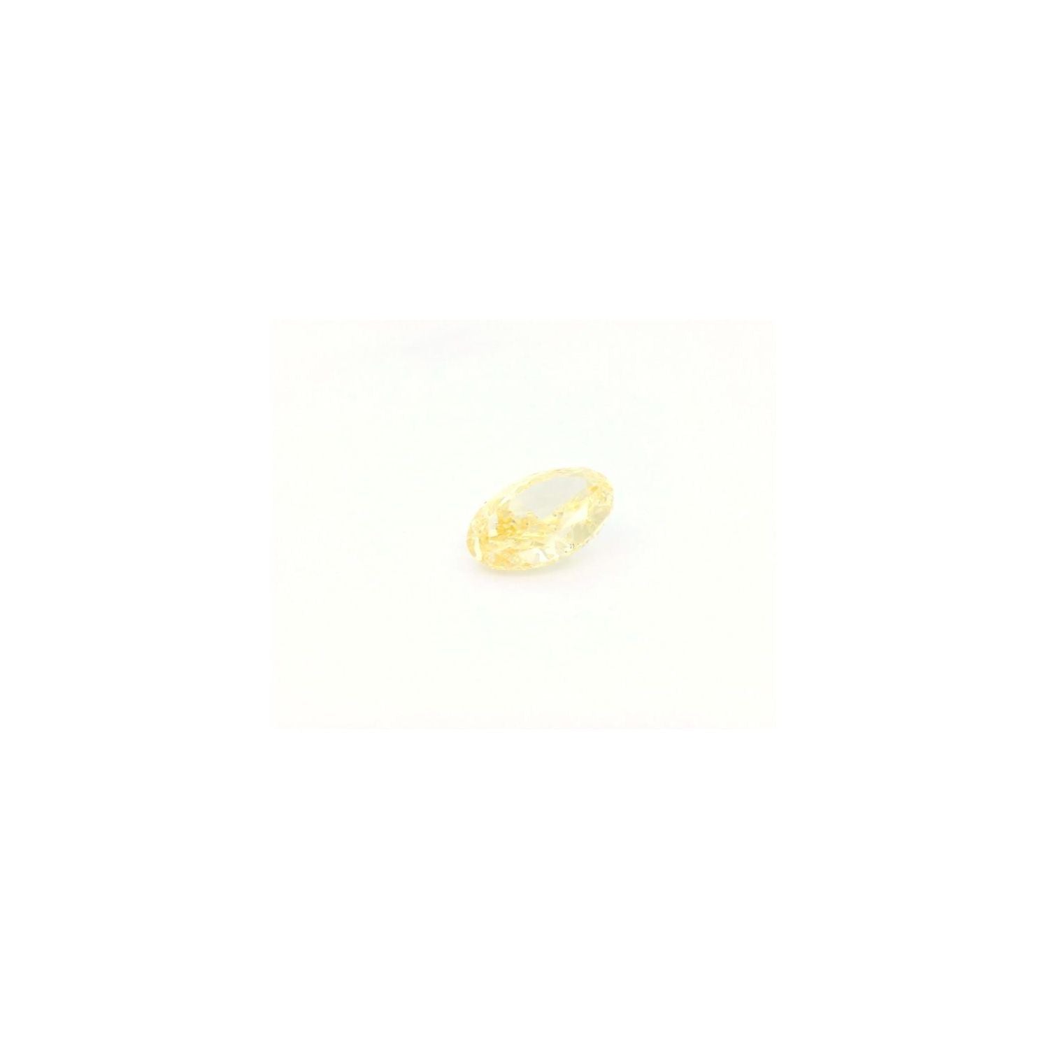 1.20 ct Oval Lab-Grown Diamond – Fa VS1 – Faceted Cut – IGI Certified — Sapphire Row