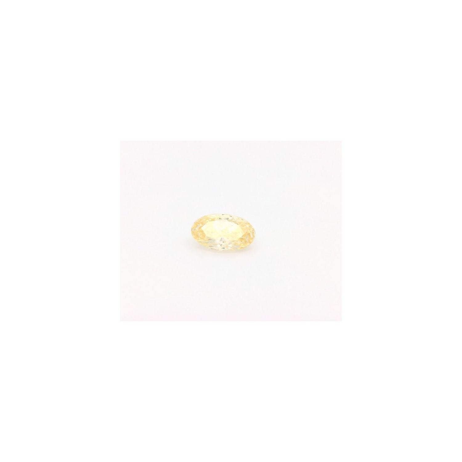 0.82 ct Oval Lab-Grown Diamond – Fa VS1 – Faceted Cut – IGI Certified — Sapphire Row