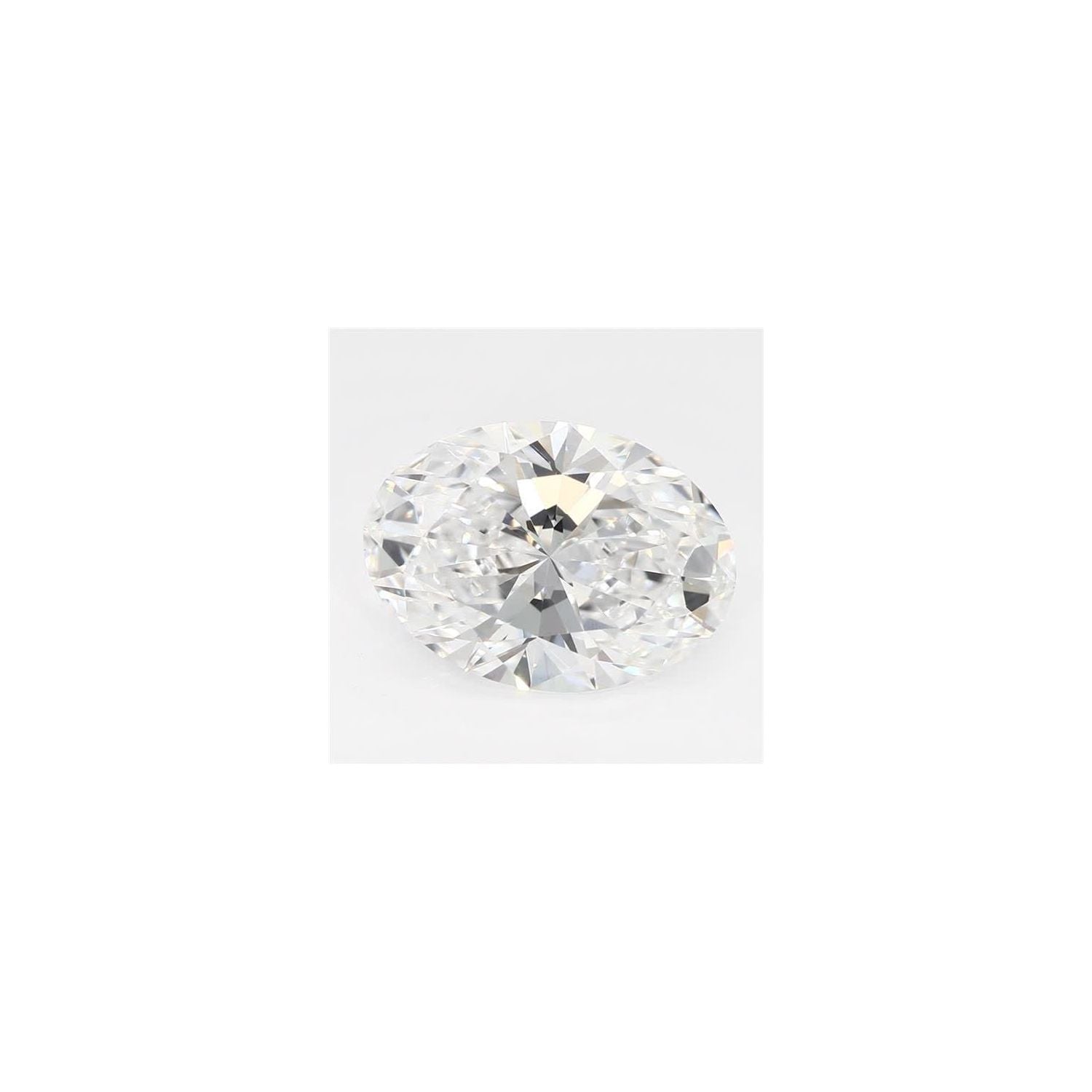 2.05 ct Oval Lab-Grown Diamond – D VS1 – Faceted Cut – GCAL Certified — Sapphire Row