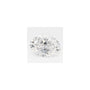 2.06 ct Oval Lab-Grown Diamond – D VS1 – Faceted Cut – GCAL Certified — Sapphire Row