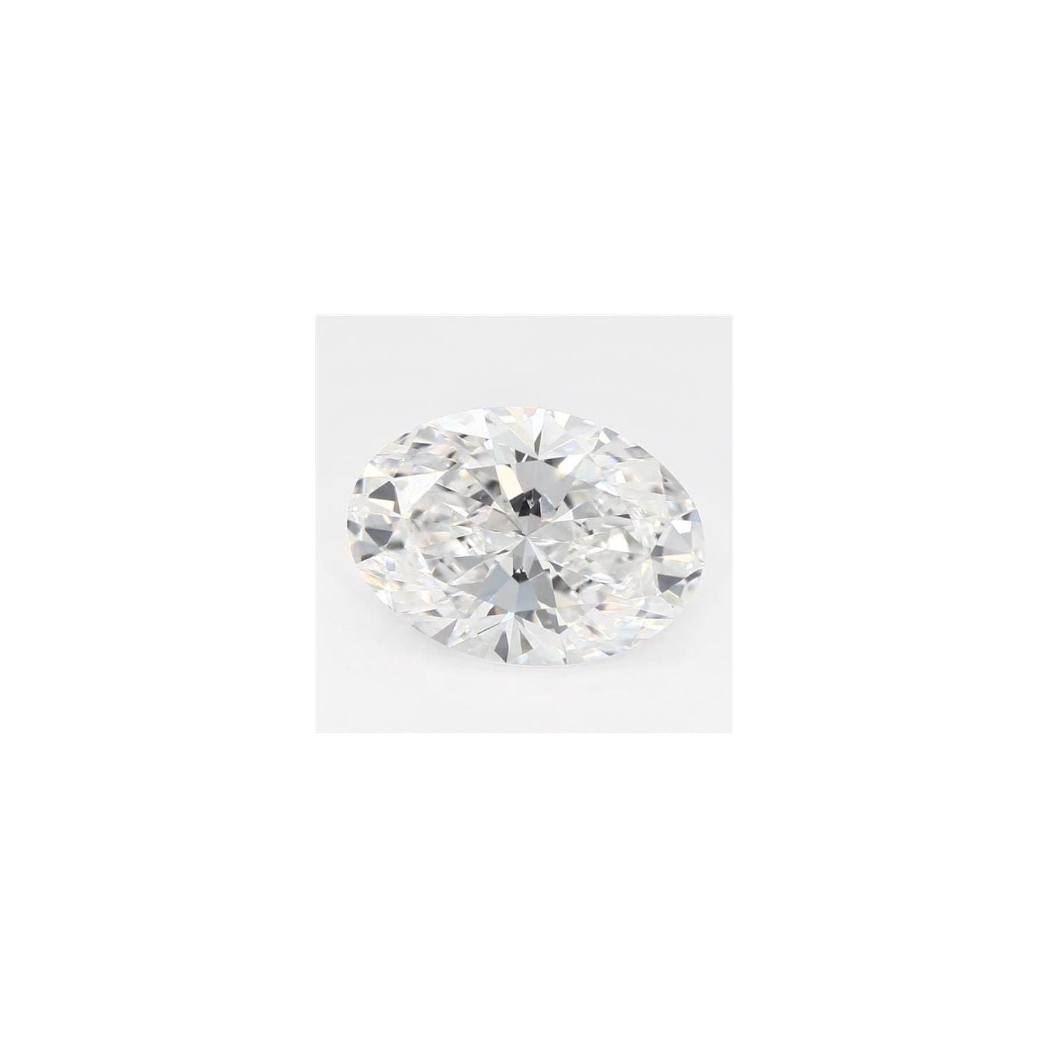 2.06 ct Oval Lab-Grown Diamond – D VS1 – Faceted Cut – GCAL Certified — Sapphire Row