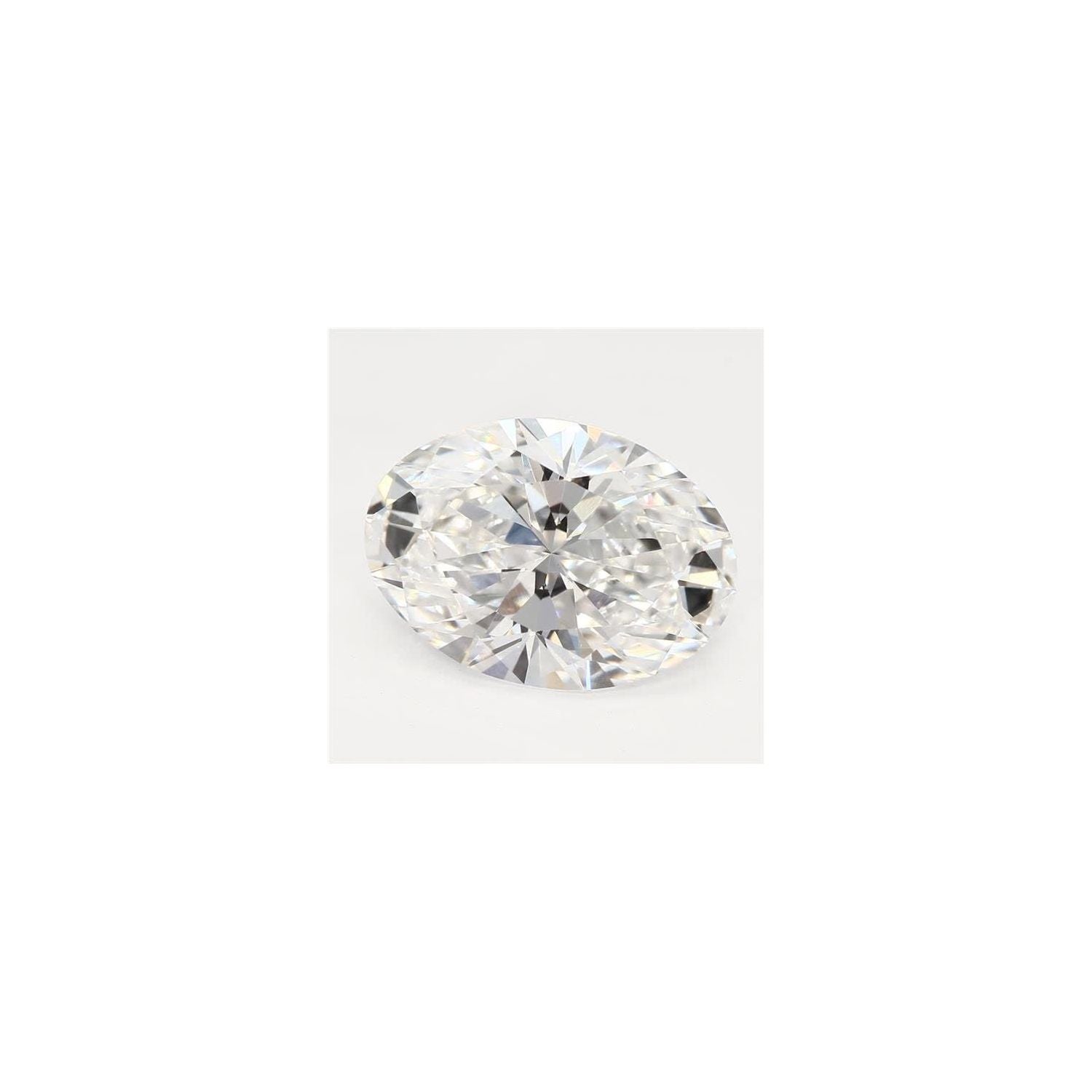 2.06 ct Oval Lab-Grown Diamond – E VS1 – Faceted Cut – GCAL Certified — Sapphire Row