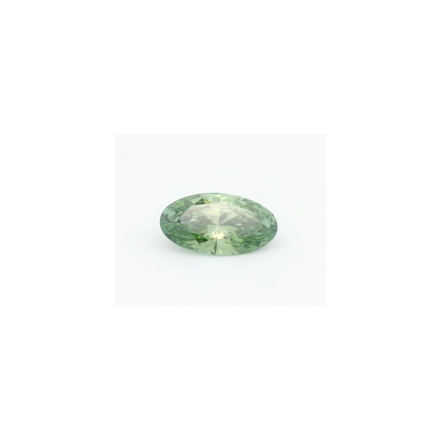 1.07 ct Oval Lab-Grown Diamond – Fa VVS2 – Faceted Cut – IGI Certified — Sapphire Row