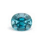3.09 ct natural blue zircon from Cambodia, oval cut | Sapphire Row