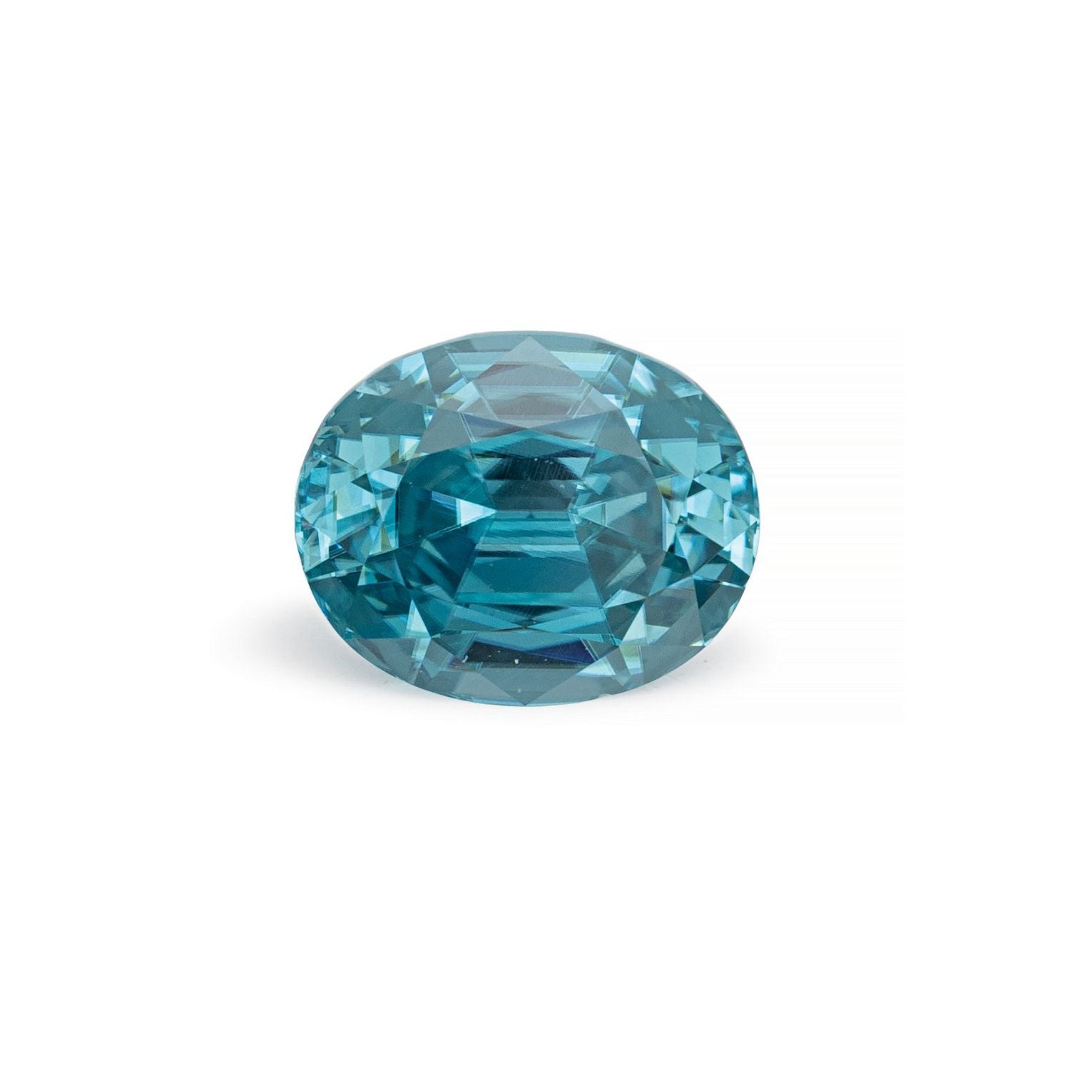 2.51 ct Oval Natural Natural Zircon Zircon – Faceted Cut – N/A Certified — Sapphire Row