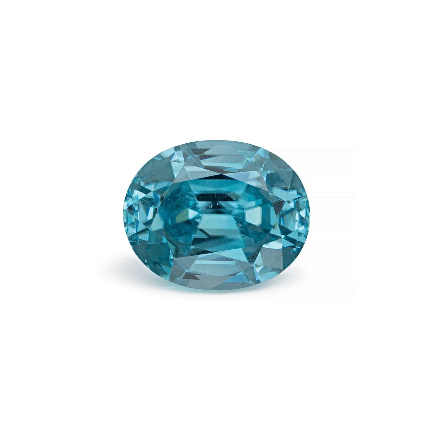 2.48 ct Oval Natural Natural Zircon Zircon – Faceted Cut – N/A Certified — Sapphire Row