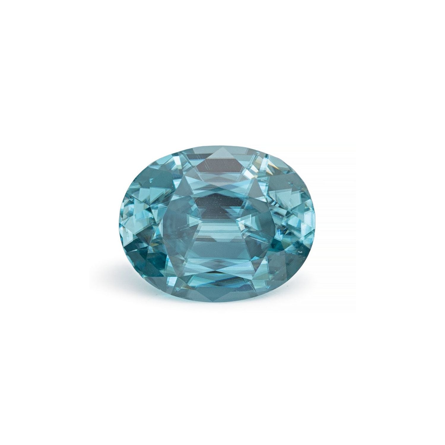 2.58 ct Oval Natural Natural Zircon Zircon – Faceted Cut – N/A Certified — Sapphire Row