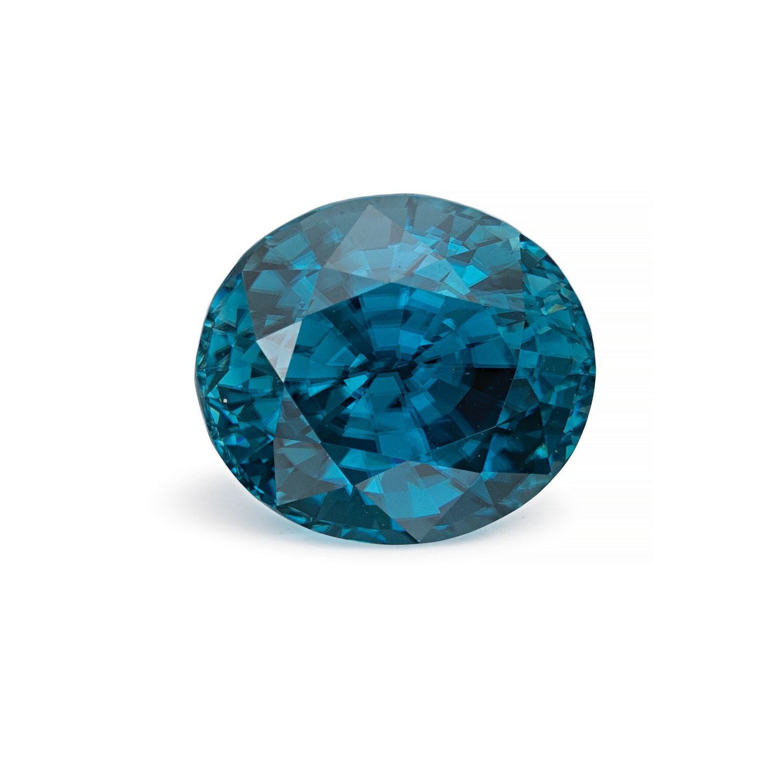 5.26 ct Oval Natural Natural Zircon Zircon – Faceted Cut – N/A Certified — Sapphire Row