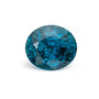 5.26 ct Oval Natural Natural Zircon Zircon – Faceted Cut – N/A Certified — Sapphire Row