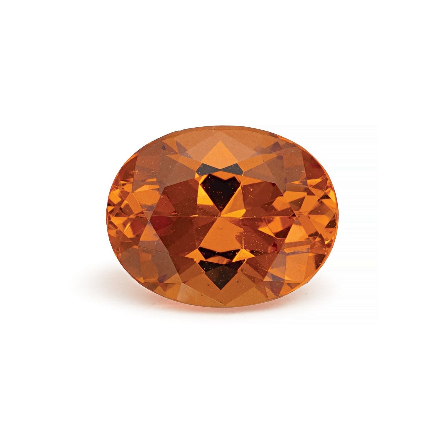 2.74 ct Oval Natural Natural Spessartite Garnet Spessartite Garnet – Faceted Cut – N/A Certified — Sapphire Row