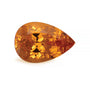 4.39 ct Pear Natural Natural Spessartite Garnet Spessartite Garnet – Faceted Cut – N/A Certified — Sapphire Row