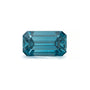 2.29 ct Emerald Natural Natural Zircon Zircon – Step-cut – N/A Certified — Sapphire Row