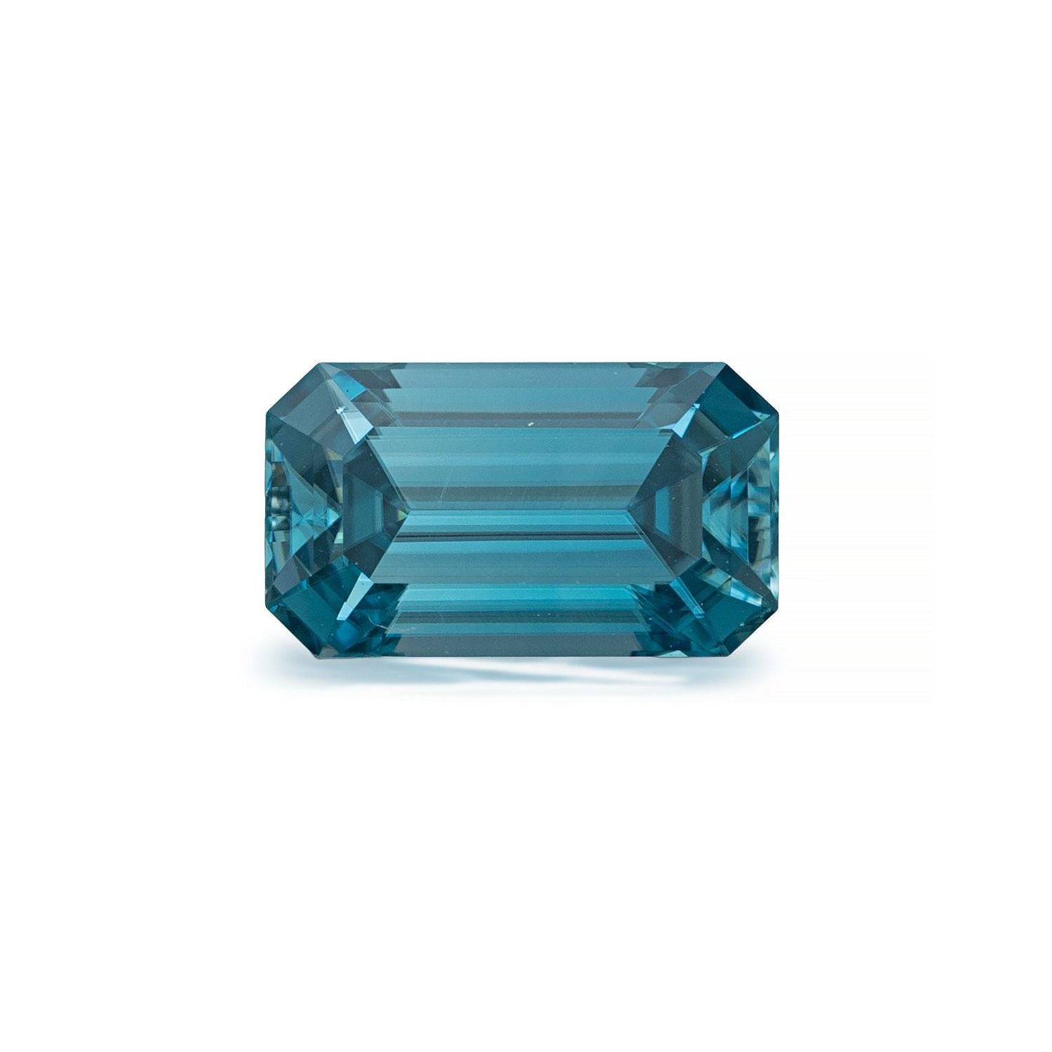 2.29 ct Emerald Natural Natural Zircon Zircon – Step-cut – N/A Certified — Sapphire Row
