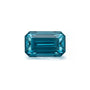 2.43 ct Emerald Natural Natural Zircon Zircon – Step-cut – N/A Certified — Sapphire Row