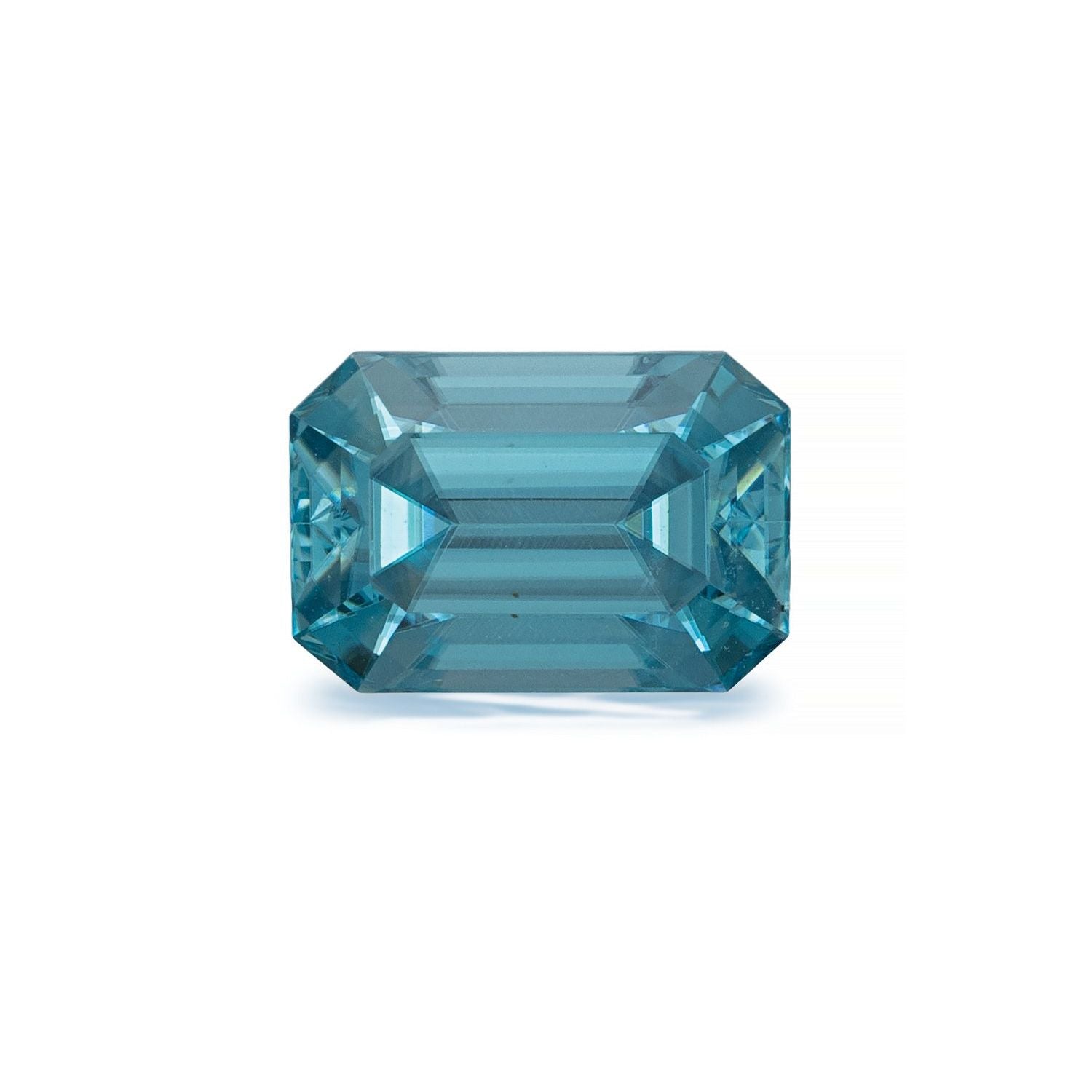 2.64 ct Emerald Natural Natural Zircon Zircon – Step-cut – N/A Certified — Sapphire Row