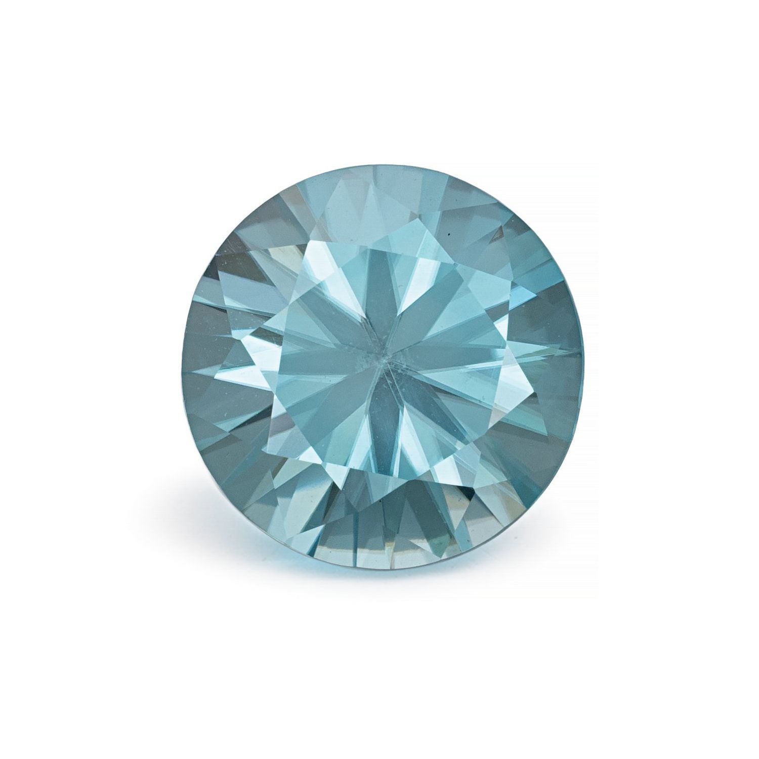 4.53 ct Round Natural Natural Zircon Zircon – Faceted Cut – N/A Certified — Sapphire Row