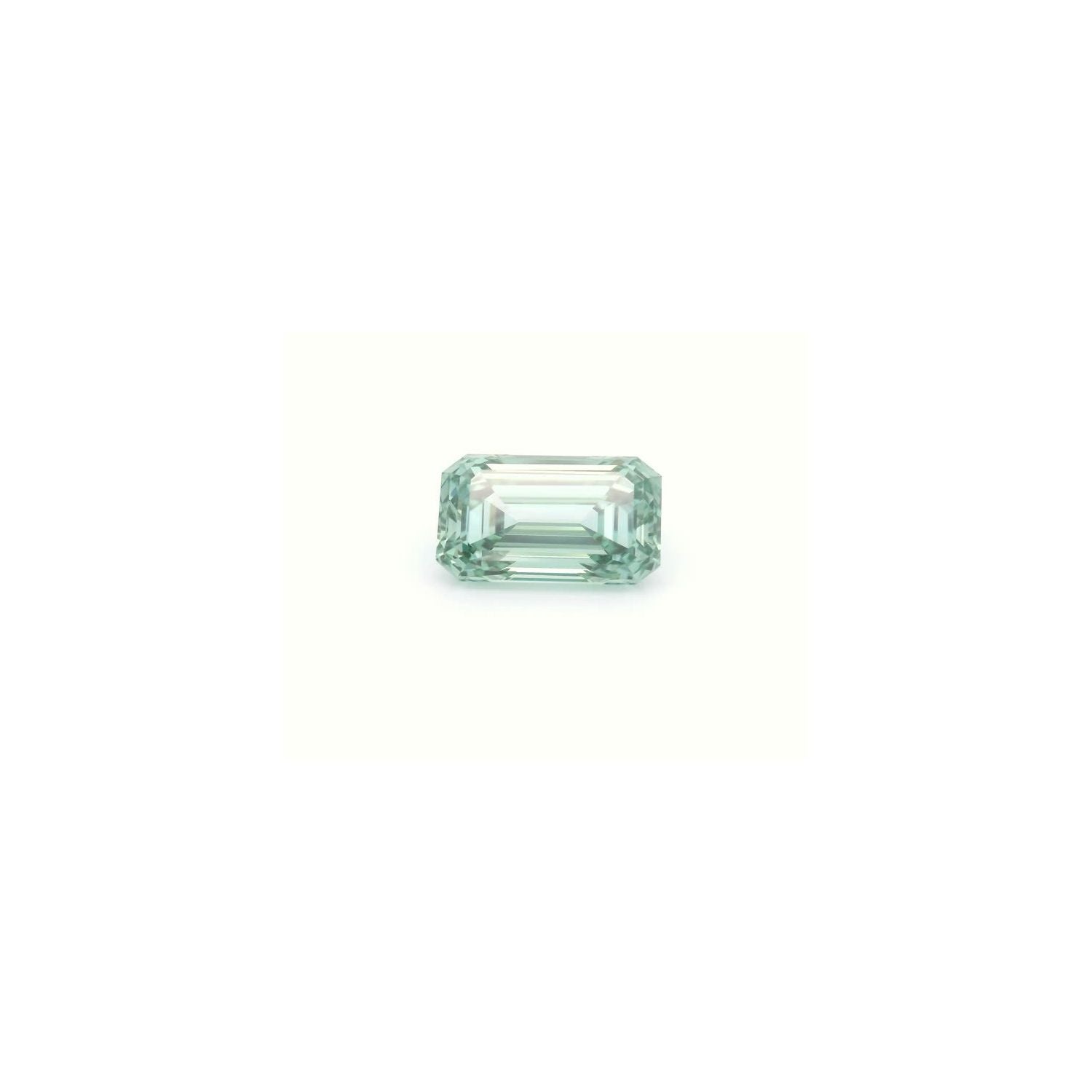 3.00 ct Emerald Lab-Grown Diamond – Fa VS1 – Step-cut – IGI Certified — Sapphire Row
