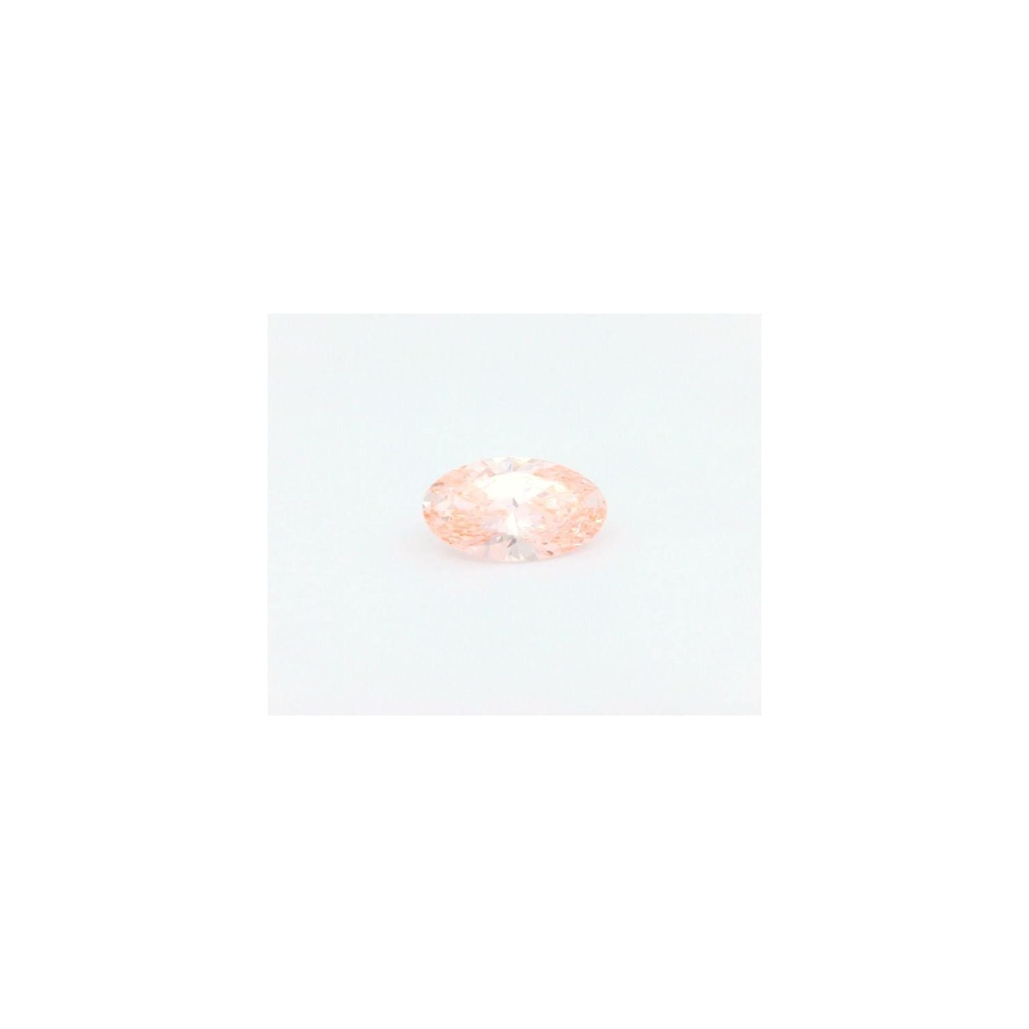 1.25 ct Oval Lab-Grown Diamond – Fa VVS2 – Faceted Cut – IGI Certified — Sapphire Row