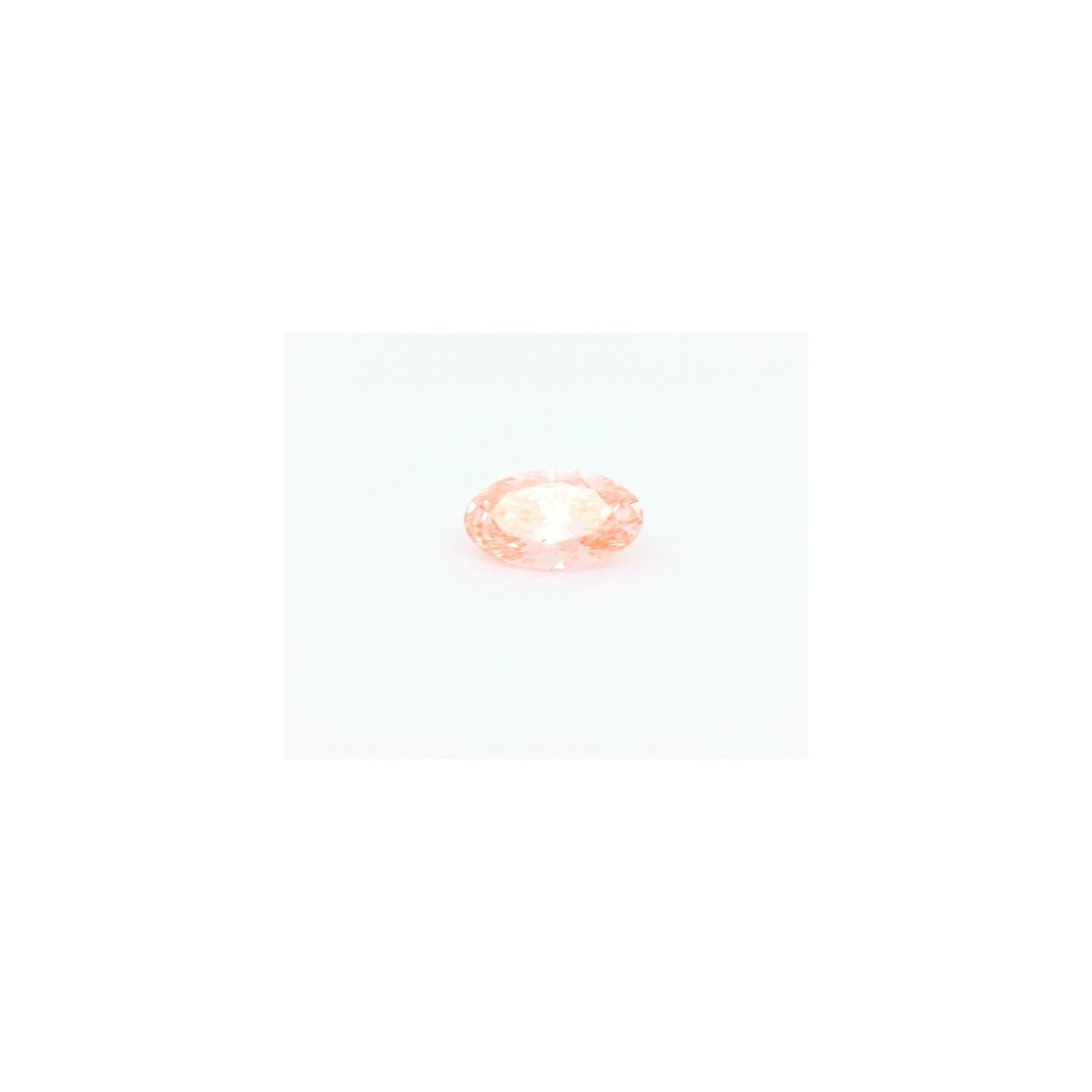 1.07 ct Oval Lab-Grown Diamond – Fa VVS2 – Faceted Cut – IGI Certified — Sapphire Row