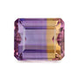 20.47 ct Emerald Natural Natural Ametrine Ametrine – Step-cut – N/A Certified — Sapphire Row